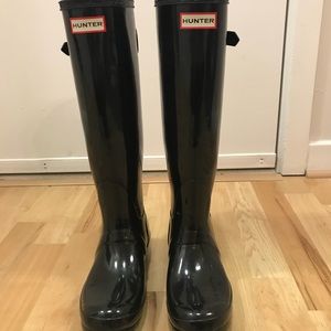 “Women’s Original Adjustable Gloss Rain Boot”